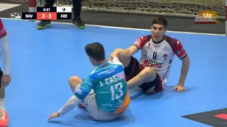 Liga ASOBAL 2023/24 - Jª 18º. Viveros Herol BM. Nava vs. ABANCA Ademar León